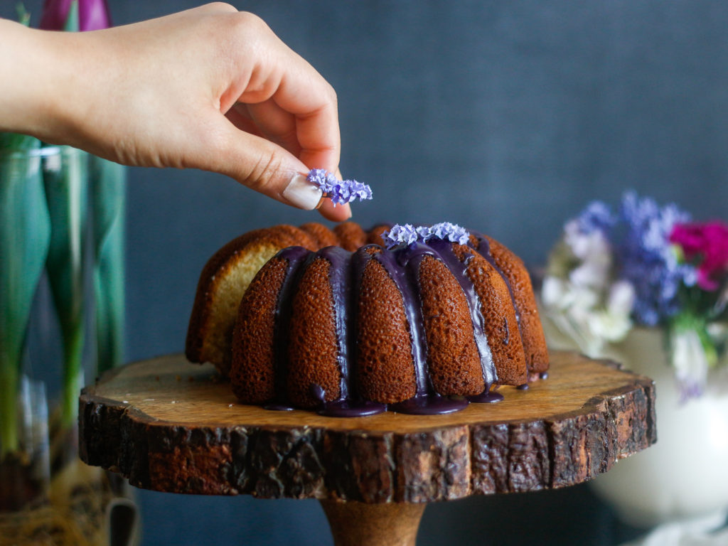 Honey Orange Blossom Bundt Cake