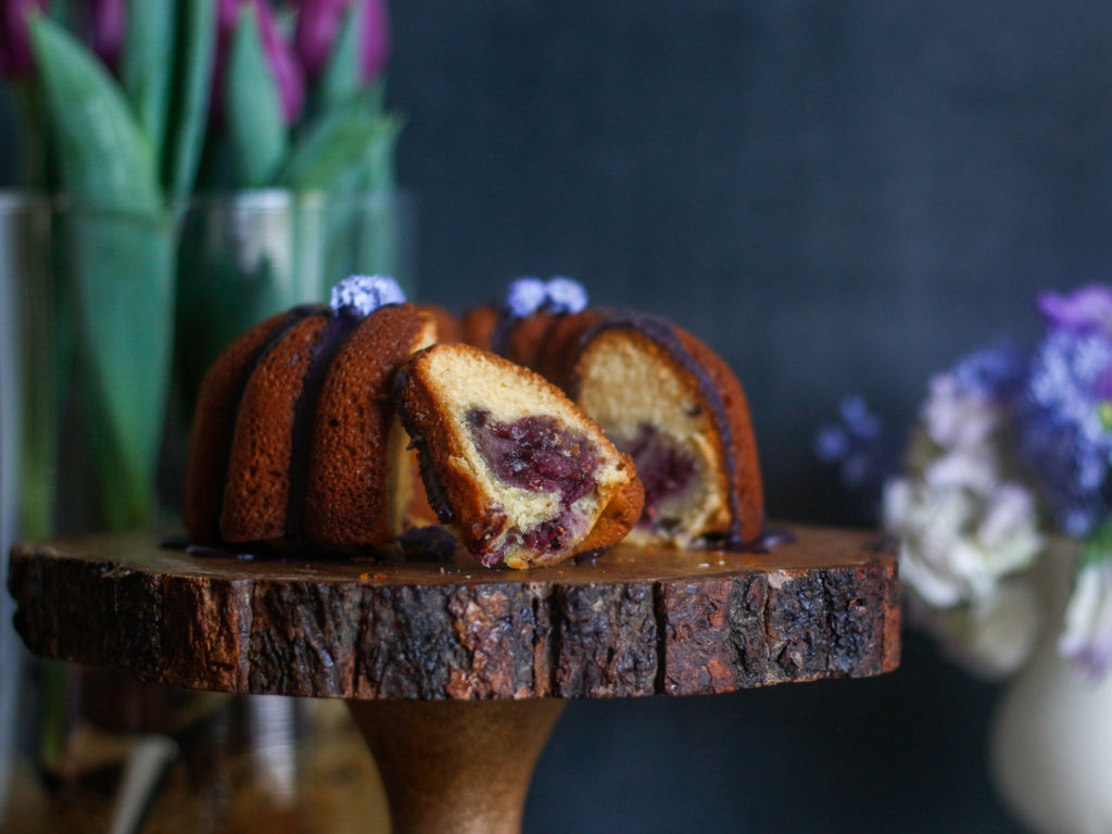 Honey Orange Blossom Bundt Cake