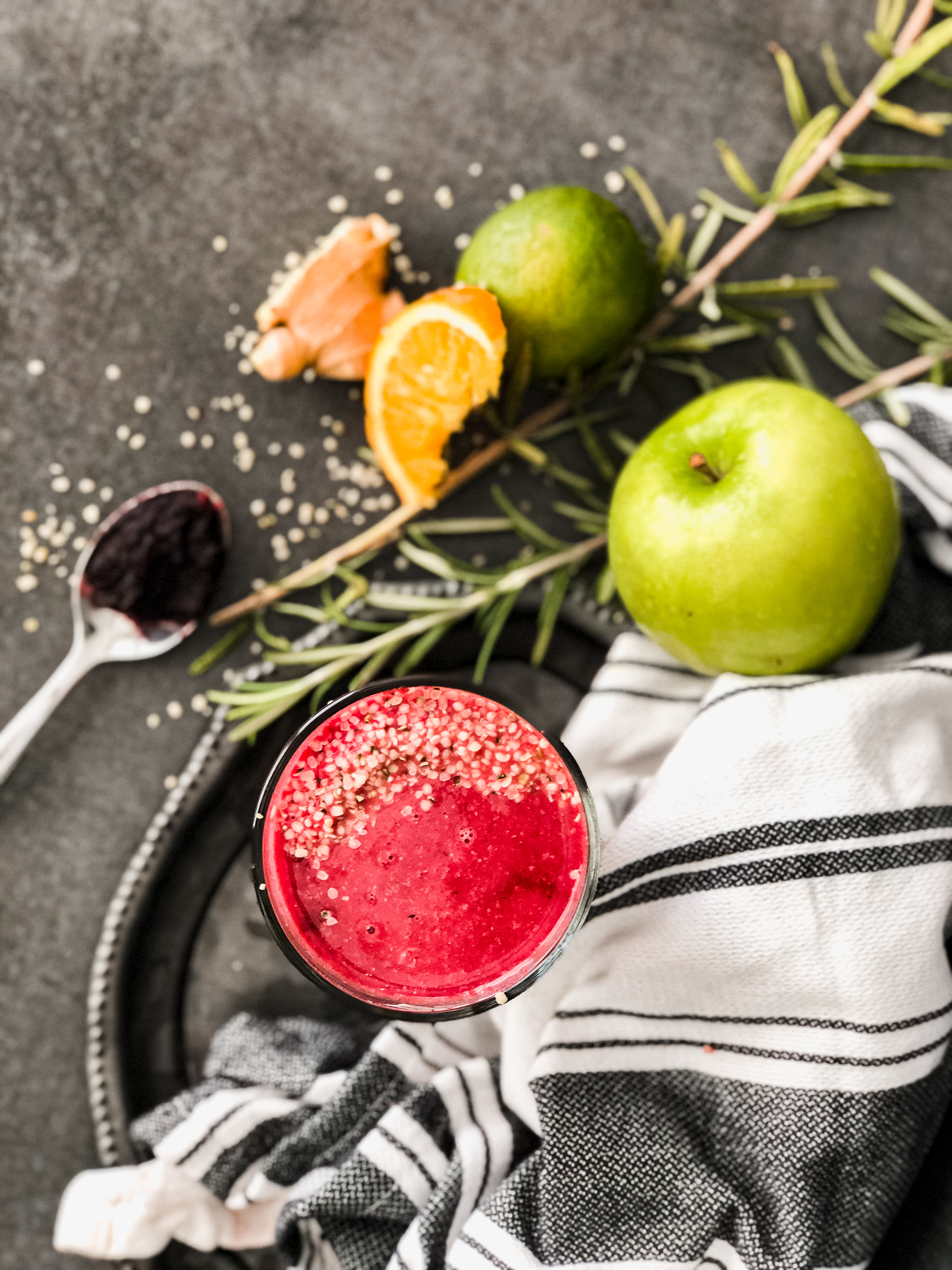 Beet and Apple Smoothie