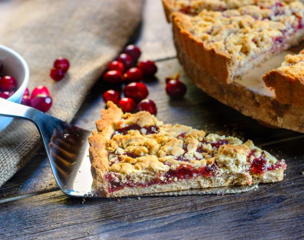 Cranberry Crostata – Fig & Olive Platter