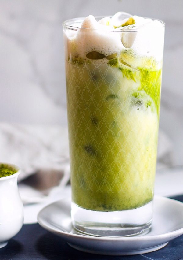 matcha latte