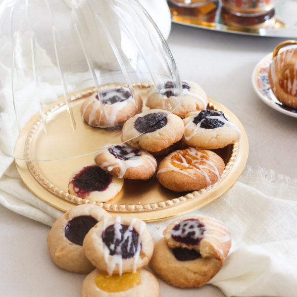 Thumbprint Cookies