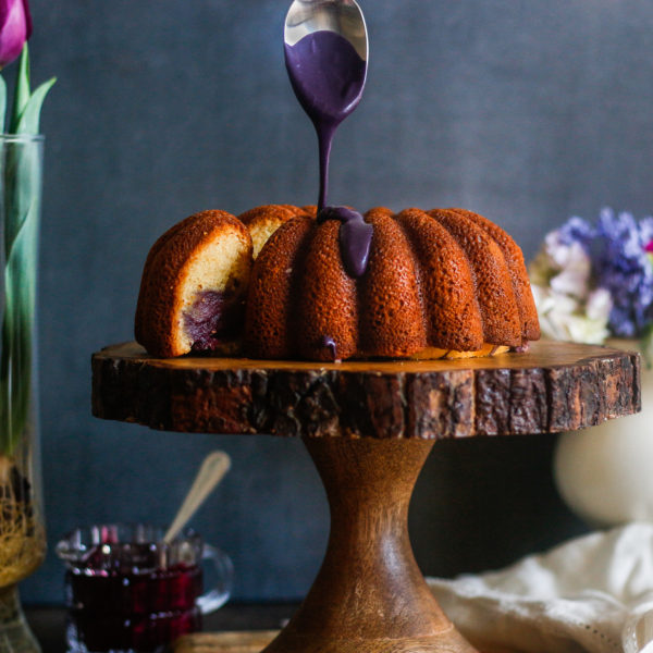 Honey Orange blossom Bundt Cake