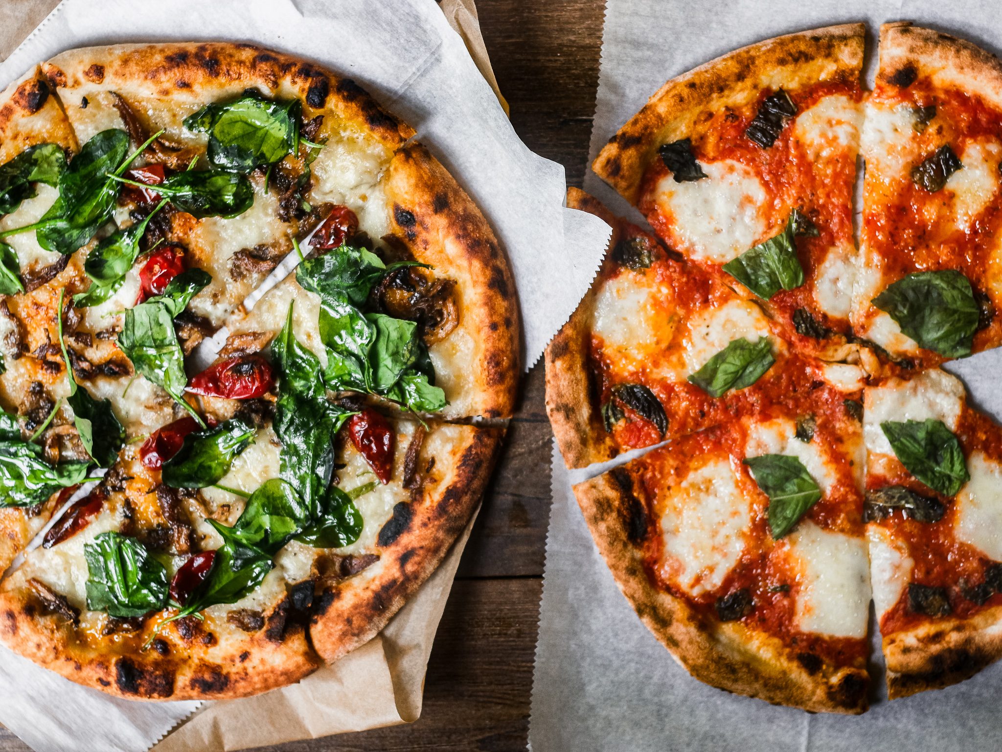Homemade Neapolitan Pizza – Fig &amp; Olive Platter