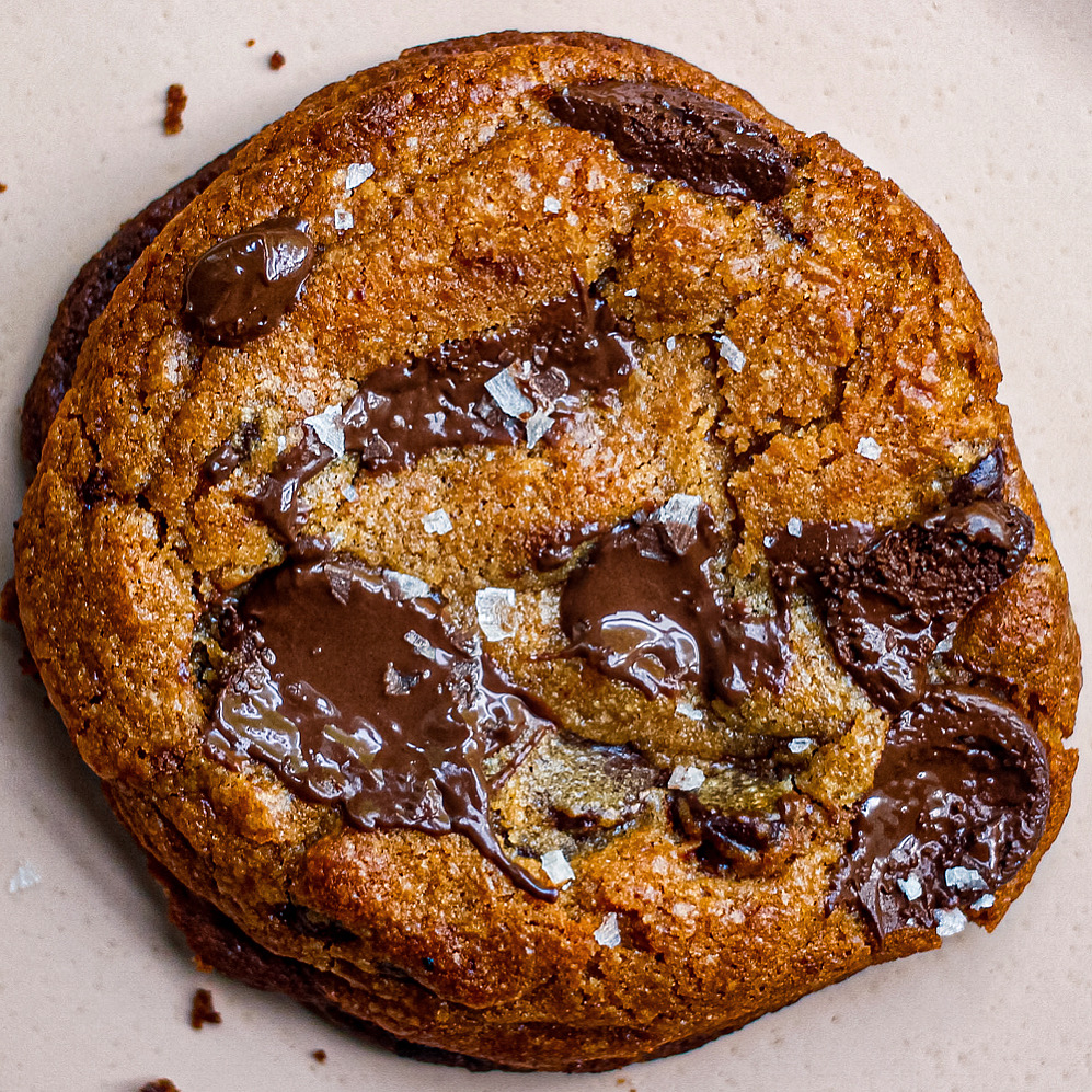 Halva حلوى شامية Sesame Brown Butter Chocolate Chunk Cookies – Fig