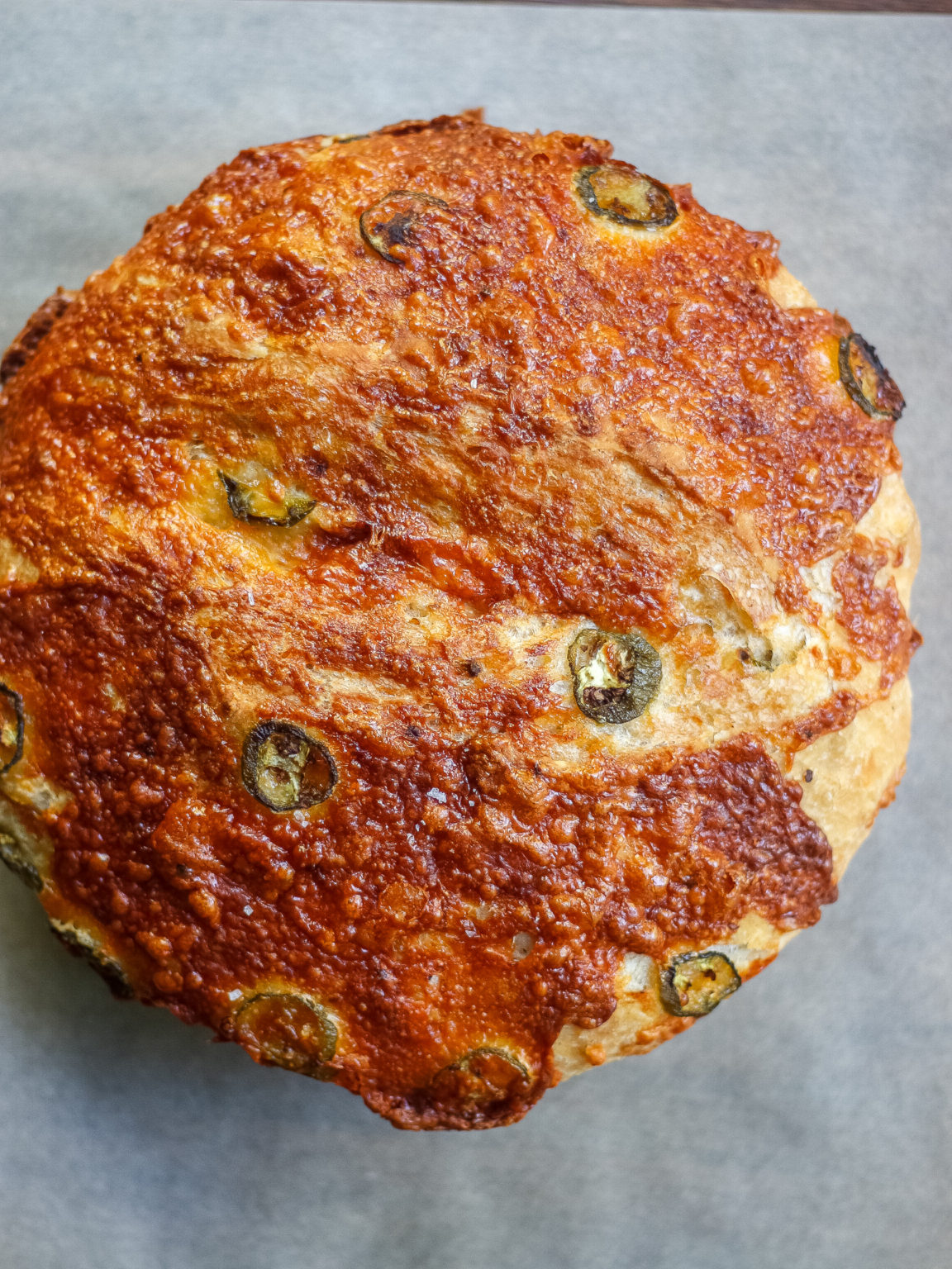 Jalapeño Cheddar Cheese Loaf Fig & Olive Platter