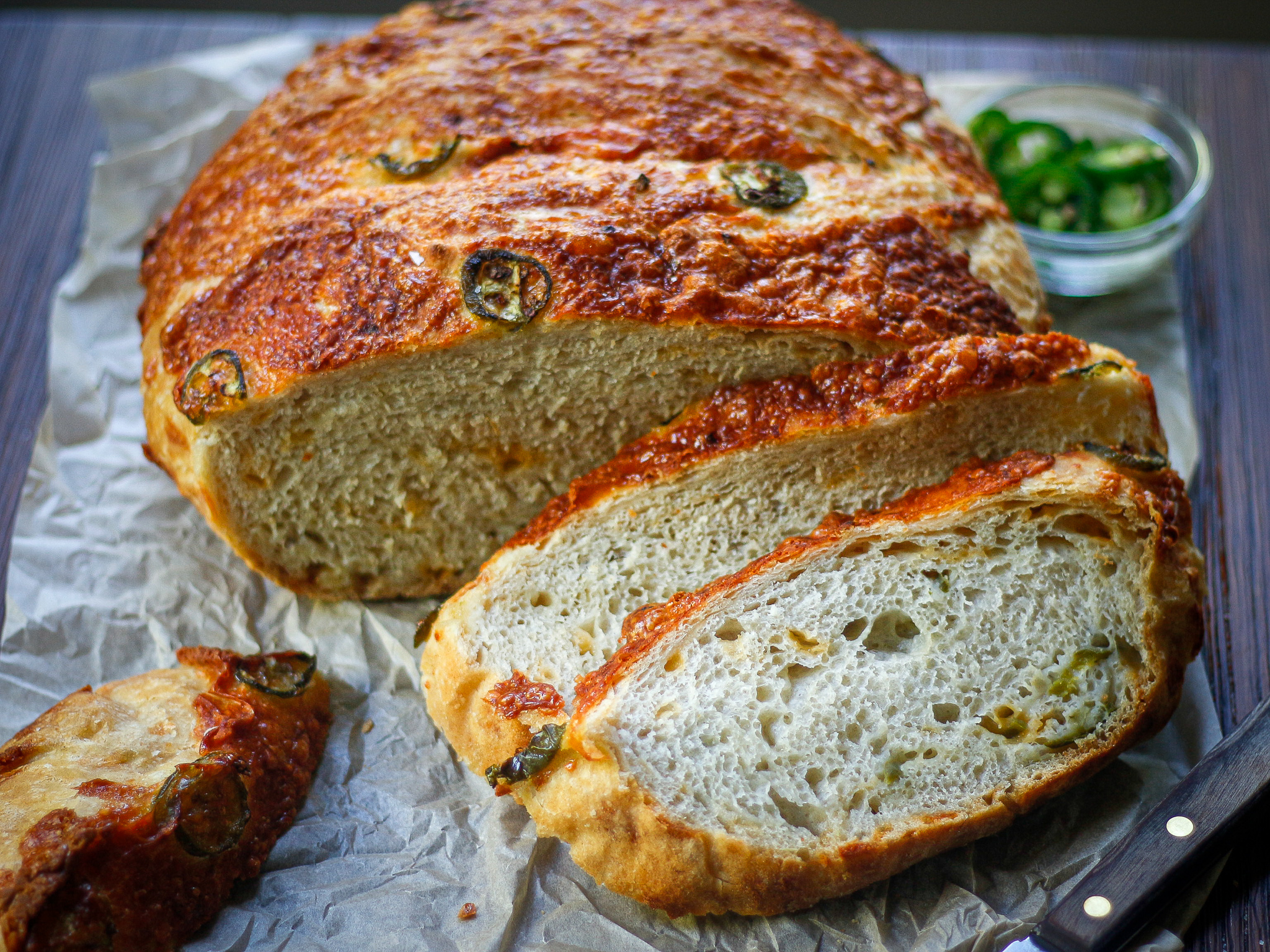 Jalapeño Cheddar Cheese Loaf