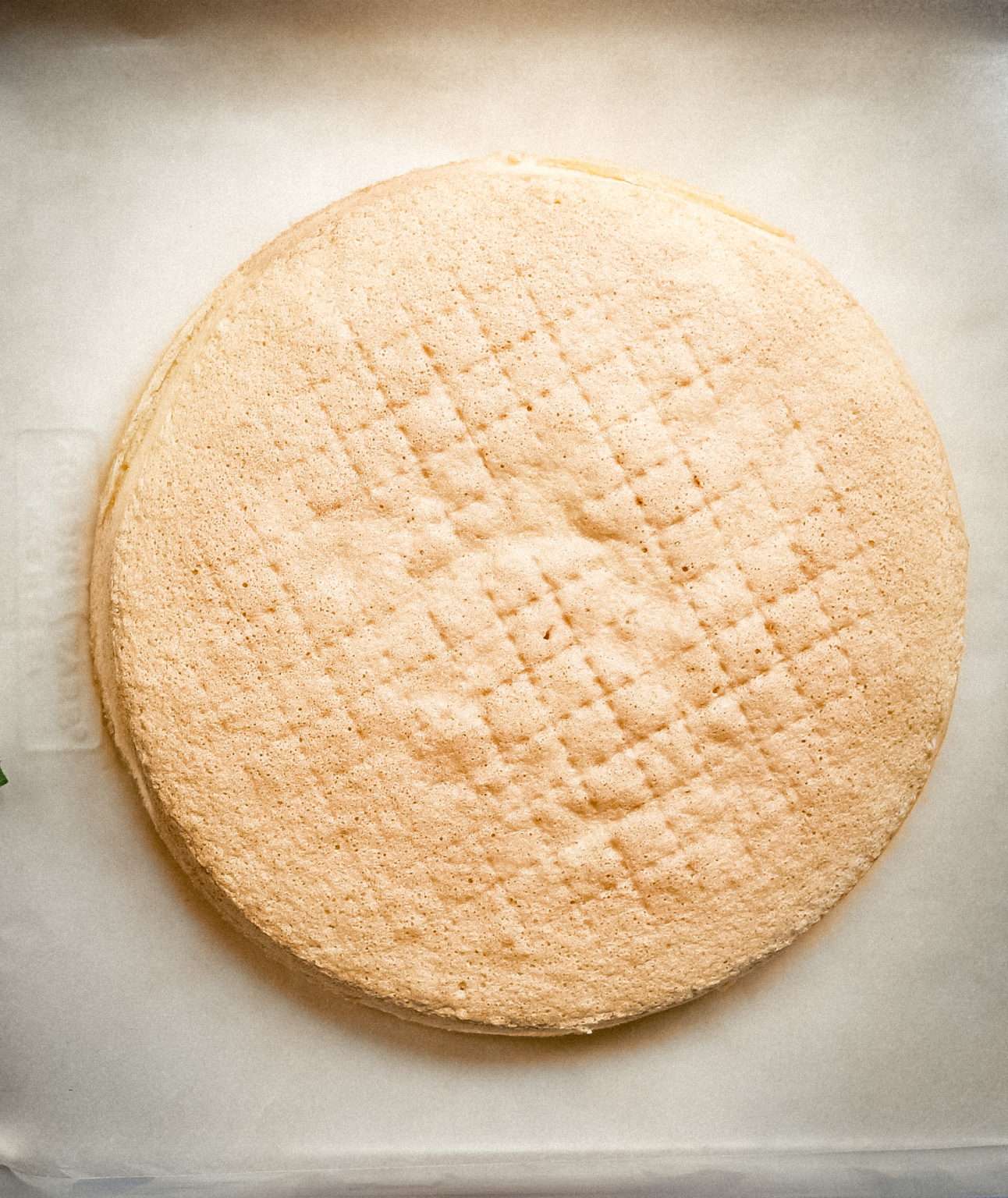 Almond Sponge Cake Fig & Olive Platter