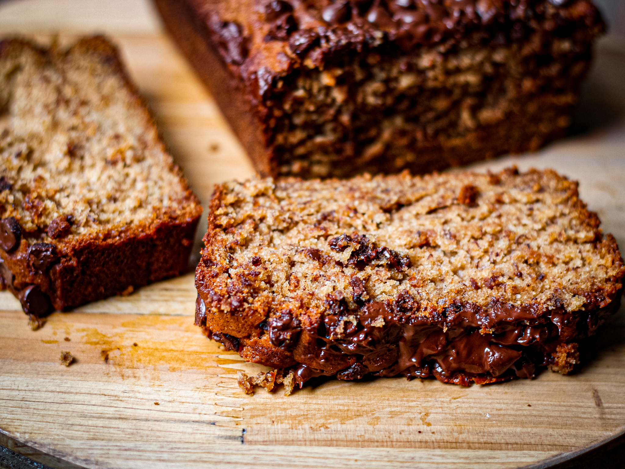 Vegan Maple Banana Bread