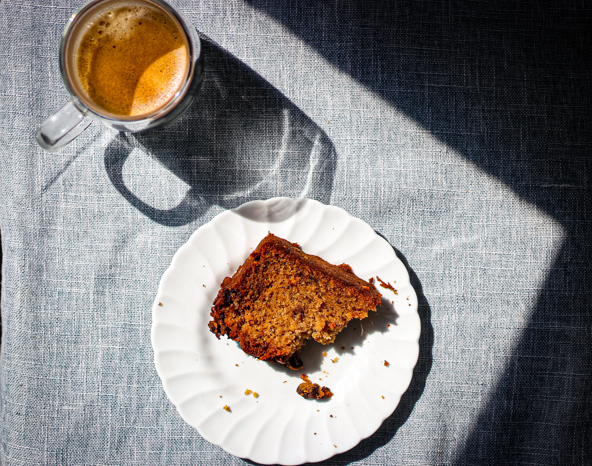 Vegan Maple Banana Bread