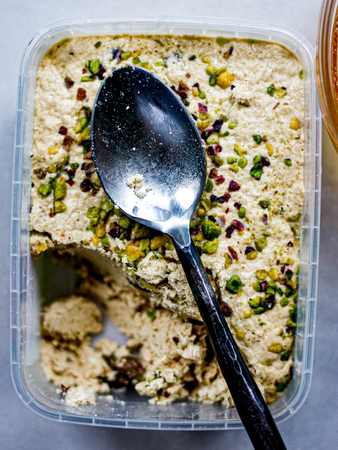 Halva حلوى شامية Sesame Brown Butter Chocolate Chunk Cookies Fig