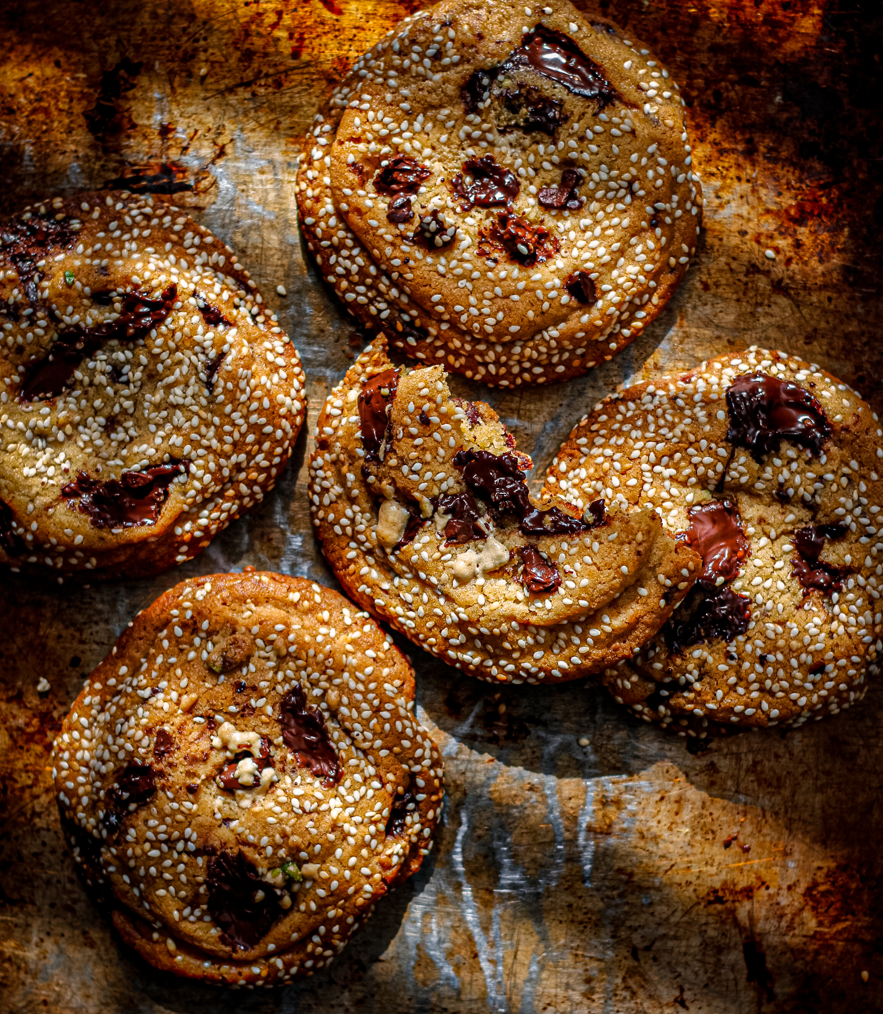 Haci Bekir Halva with Cocoa - Made from Local Sesame Seeds