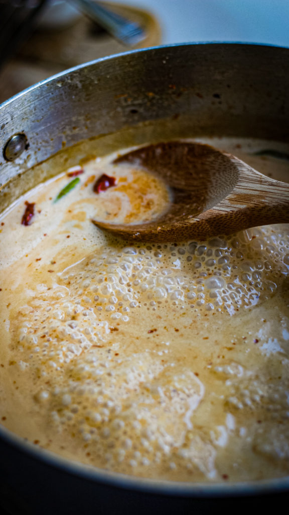30 minute Coconut Thai Salmon Curry – Fig & Olive Platter