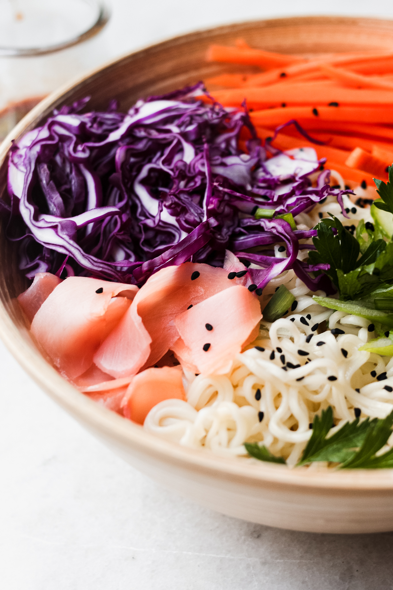 How to make Ramen Noodle Salad