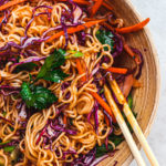 How to make Ramen Noodle Salad