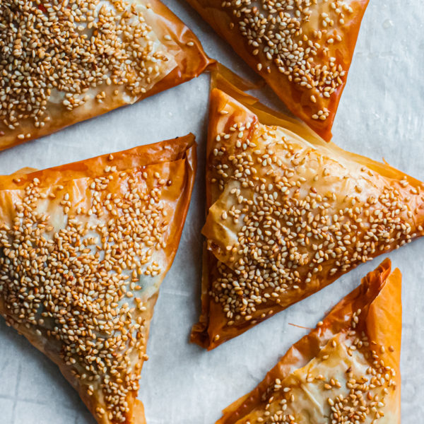 Spinach Cheese Borek