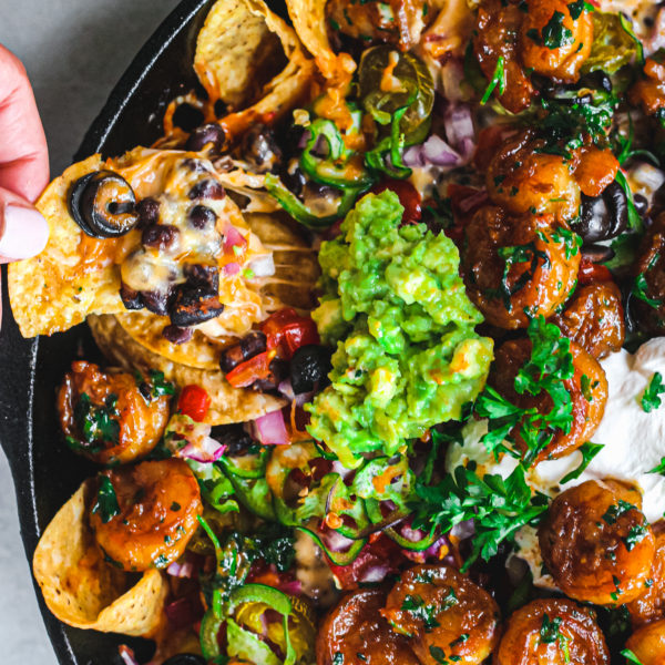 Loaded Nachos