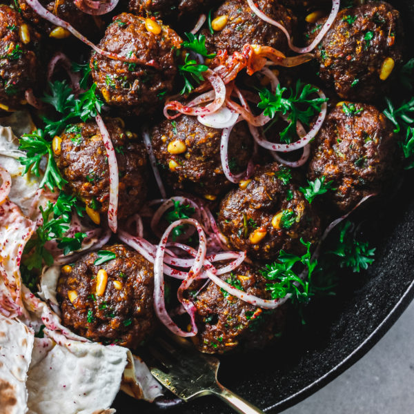 Middle Eastern Style Meatballs