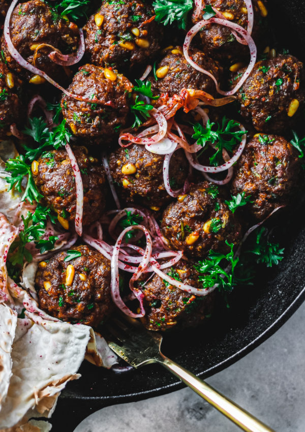 Middle Eastern Style Meatballs