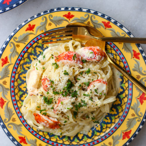 How To Make Creamy Lobster Pasta – Fig & Olive Platter