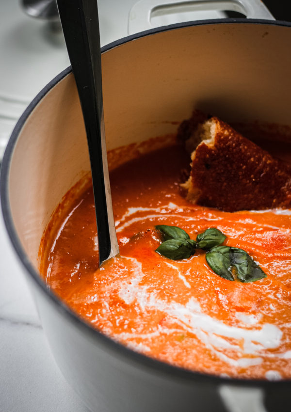 How To Make Roasted Tomato Soup