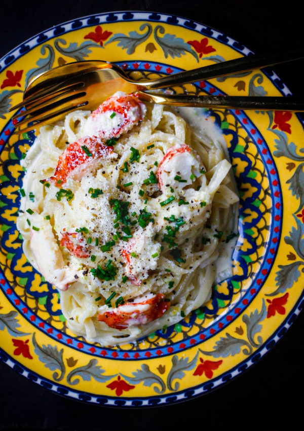 How To Make Creamy Lobster Pasta