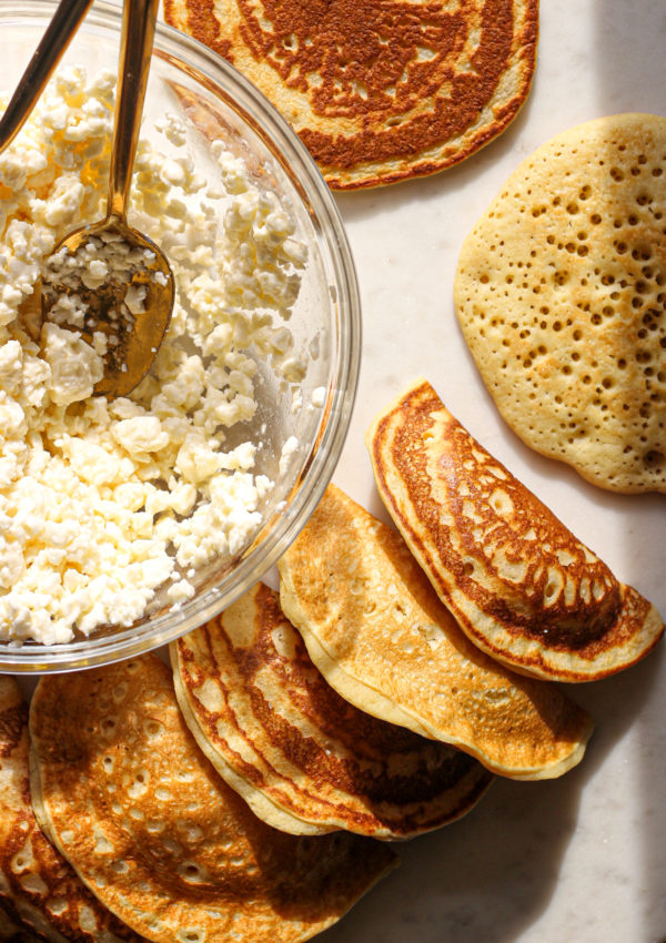 How to Make Atayef (Middle Eastern Pancakes)