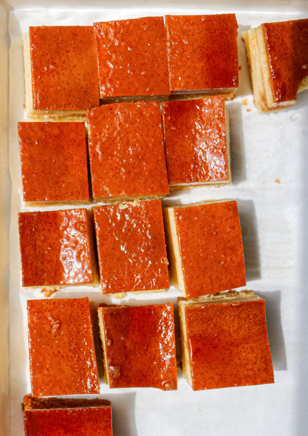 Mini Orange Flan Cakes