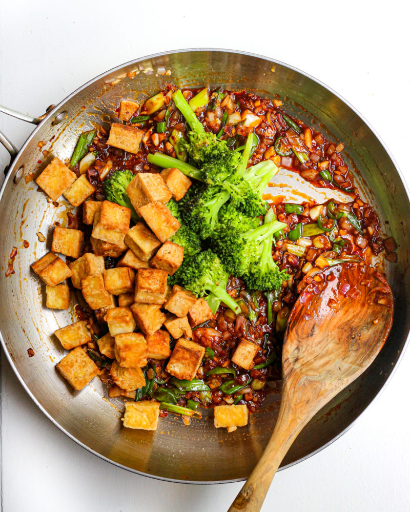 How to Make Crispy Tofu Stir Fry – Fig & Olive Platter