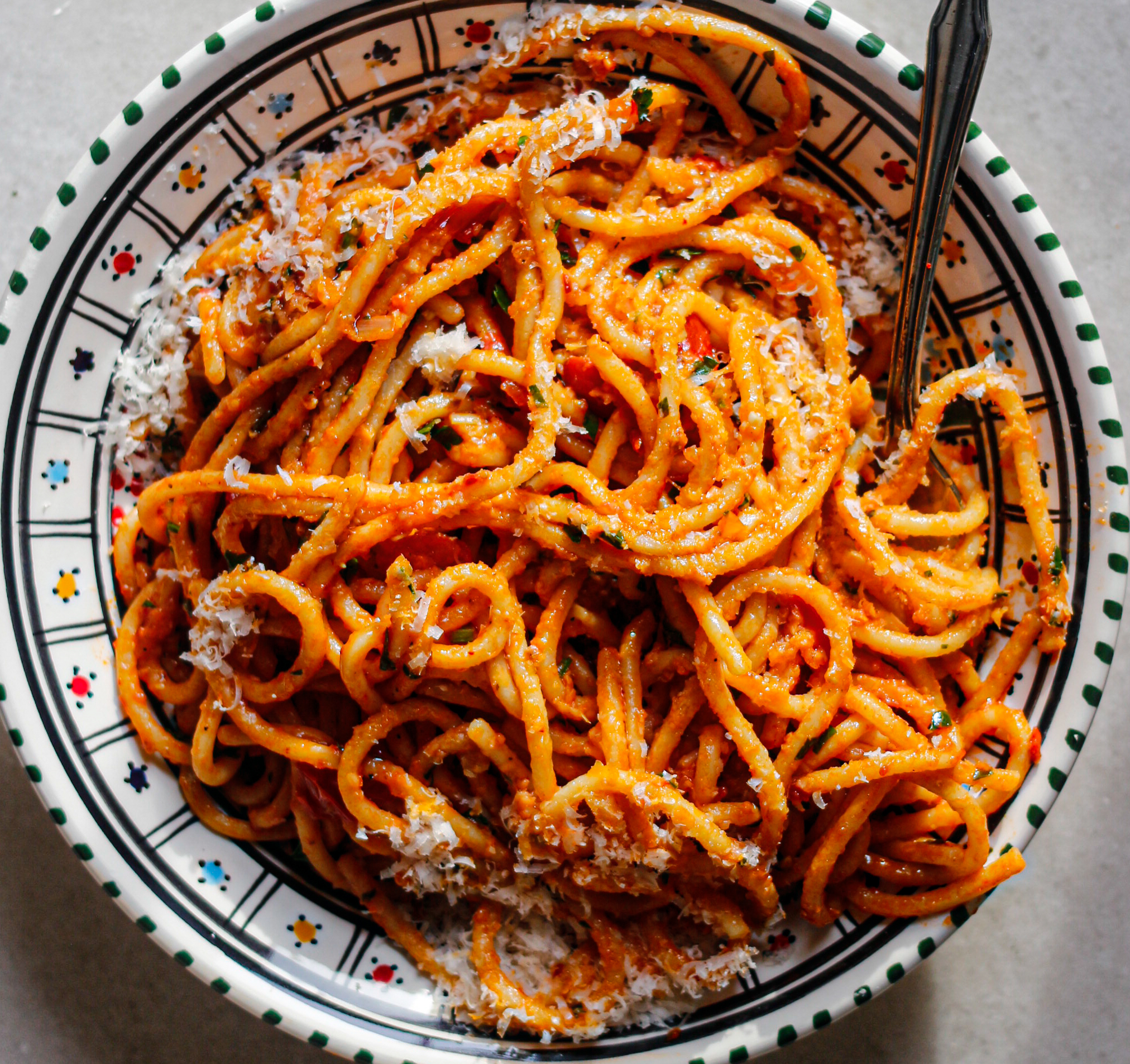 How to Make Spaghetti Arrabbiata