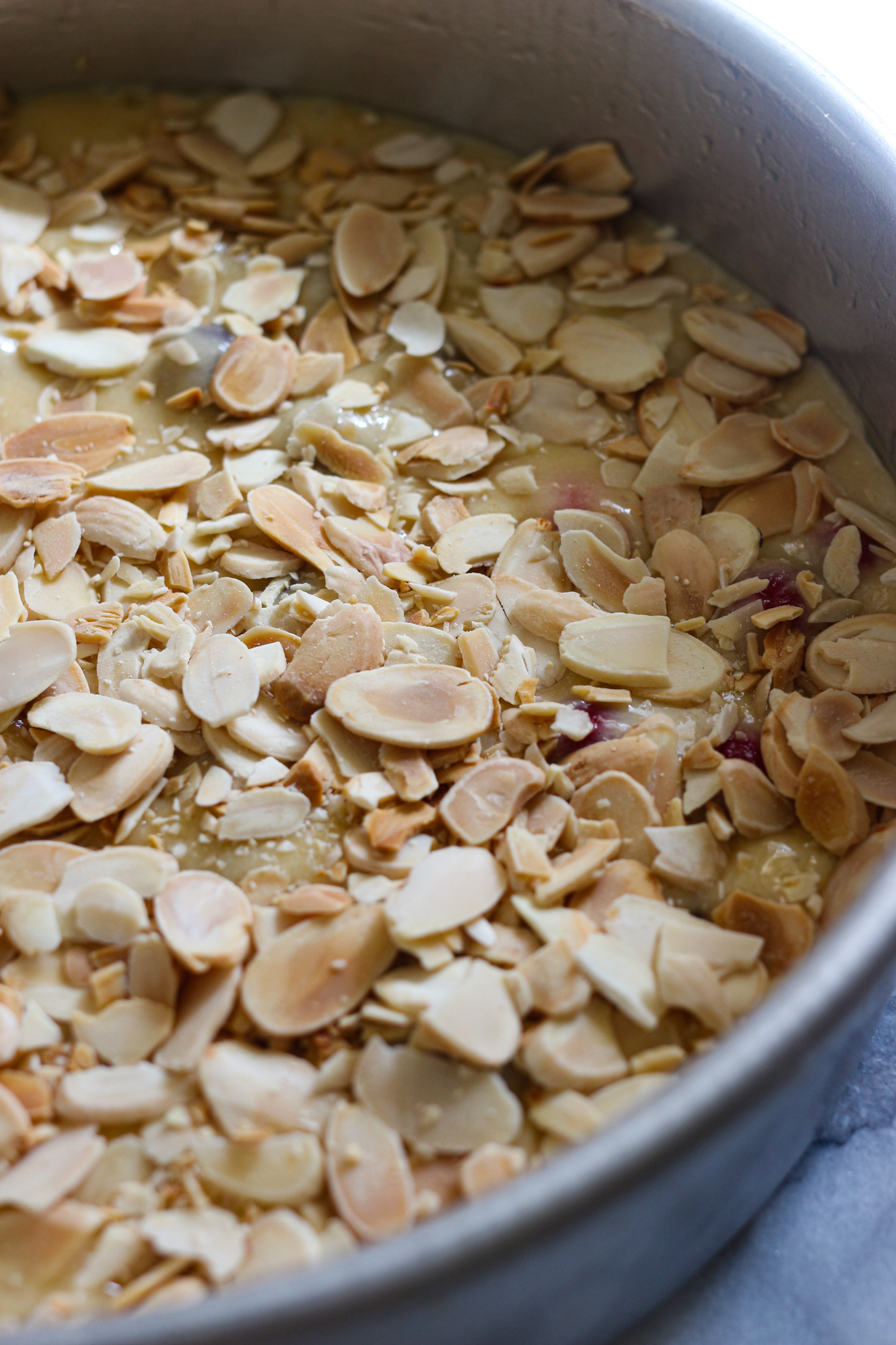 Orange Cranberry Almond Cranberry Cake