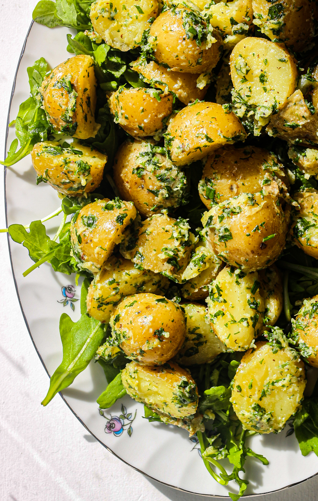 Garlic-Herb Potato Salad 