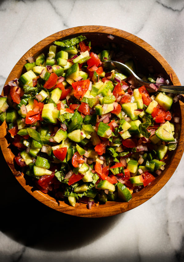 Middle Eastern Chopped Salad