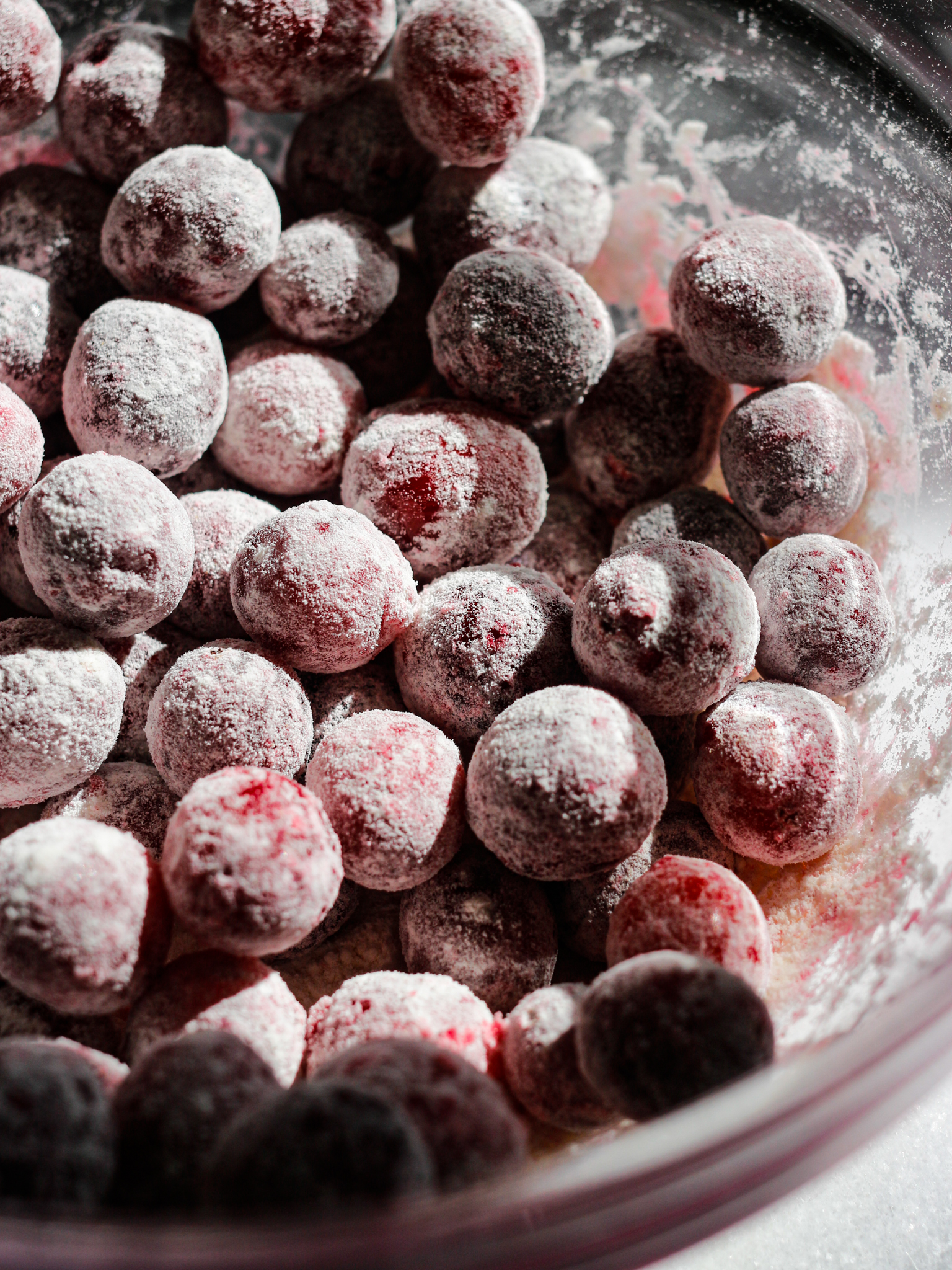 Orange Cranberry Almond Cranberry Cake