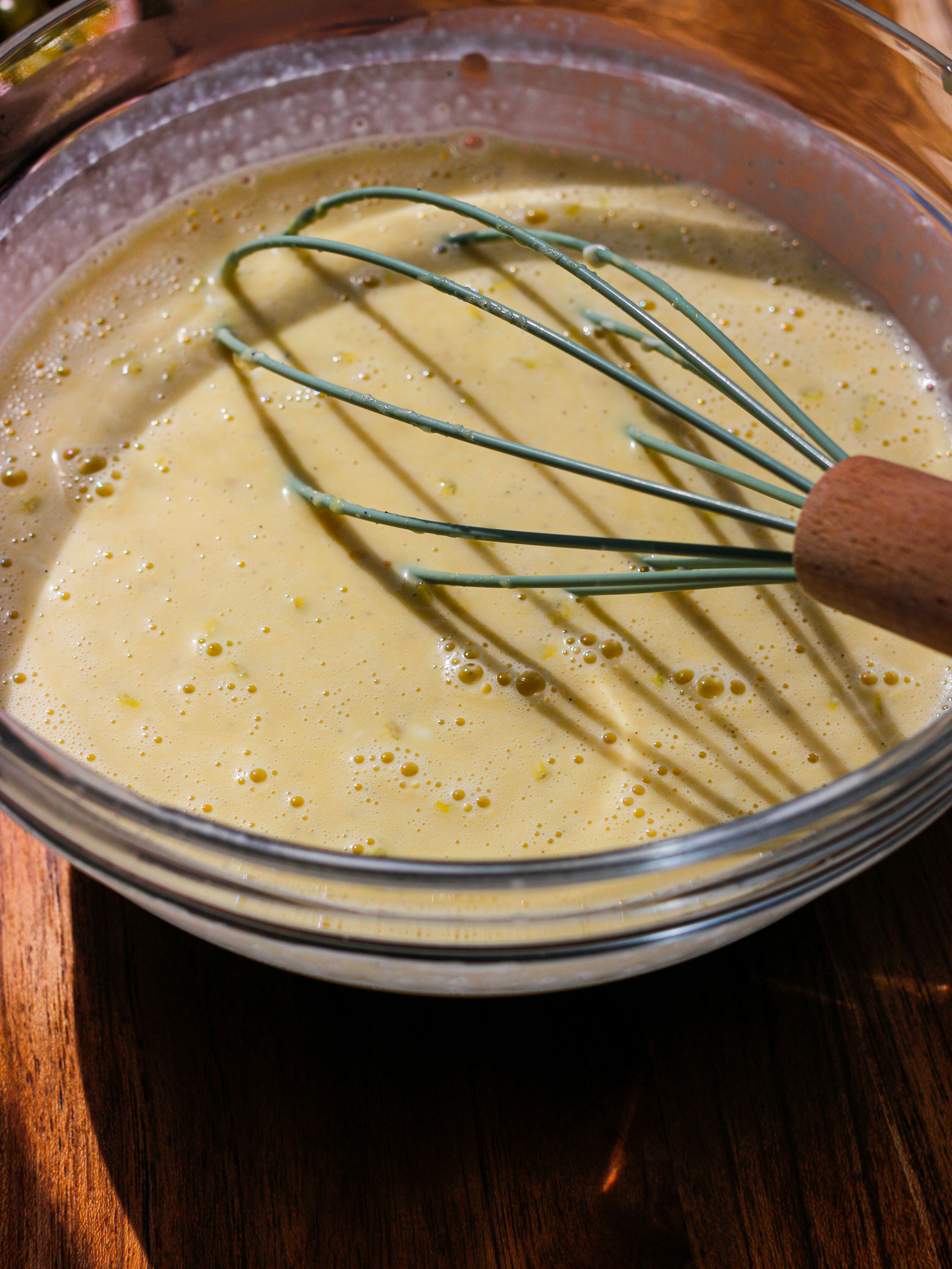 Passion Fruit Crème Brûlée