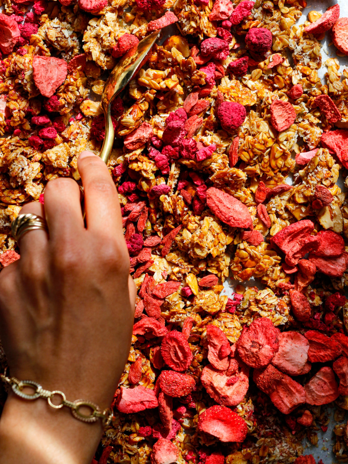 Spring Granola Fig & Olive Platter