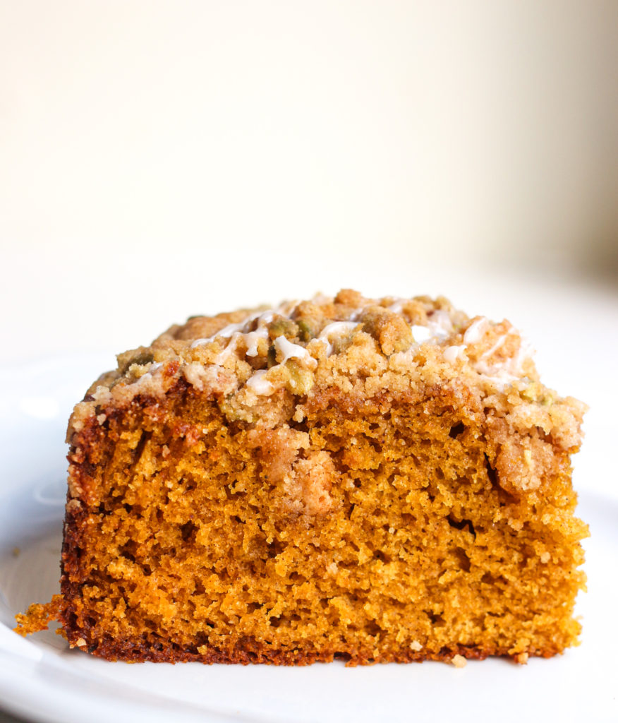 Pumpkin Spice Crumb Cake Fig & Olive Platter