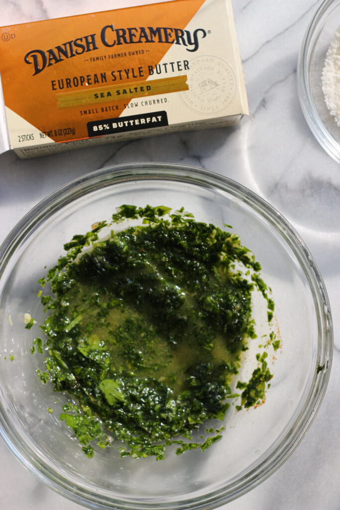 Herb Garlic Focaccia Fig & Olive Platter